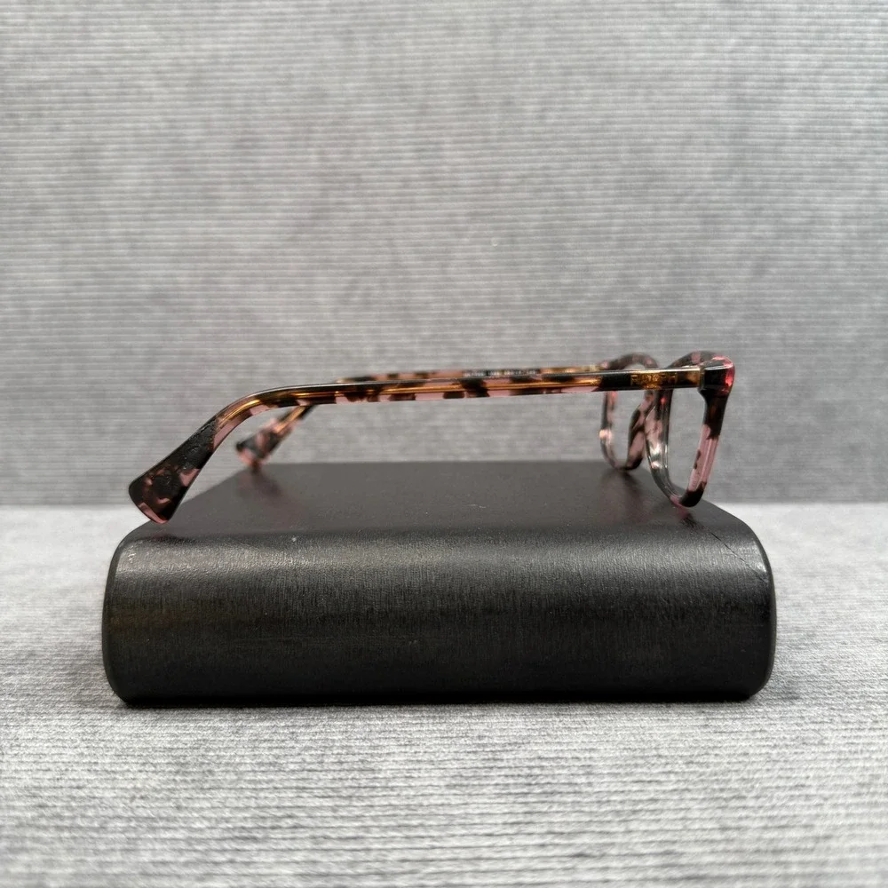 Ralph Lauren RA7089 1693 Pink Tortoise Rectangular Eyeglasses Frames 53-17-140